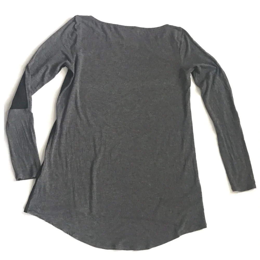 Heather by Bordeaux Gray Tunic Top - Picture 2 of 10